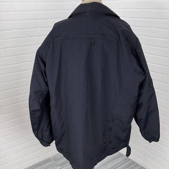 5.11+ Tactical Coat Mens XLarge Blue Full Zip Nylon 48001 Heavy Utility Jacket - Picture 4 of 16